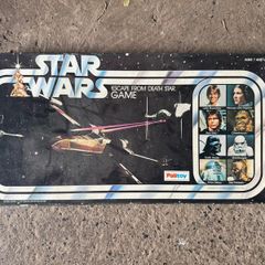 Vintage Star Wars Escape From Death Star Palitoy Board Game Complete Boxed 1977