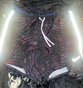 Nike Dry Run Division Stride Running Lined Athletic Short