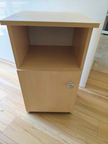 Bedside lockers
