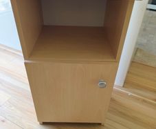 Bedside lockers