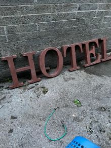 hotel signs