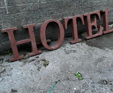 hotel signs