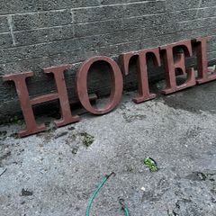 hotel signs
