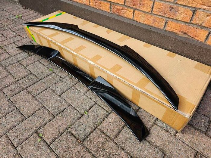 BMW F10 Boot and Roof Spoilers Brand New