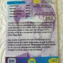 Gary Phil Neville Manchester United Football Trading Card 1998 to 1999 Image 4