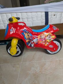 Kids paw patrol bike