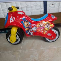 Kids paw patrol bike