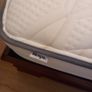 Mahogany sleigh bed Image 7