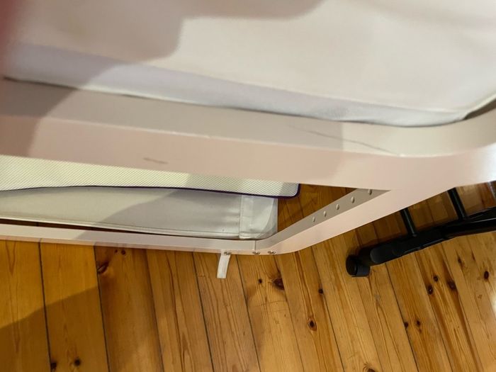 Snuzpod4 bedside crib