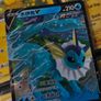 Vaporeon V ! Double Rare ! from Nine Colors Gathering - Friends Set ! 2024 ! Simplified Chinese ! Image 3