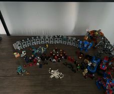 lego marvel large lot