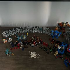 lego marvel large lot