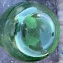 vintage large french storage bottle Image 3