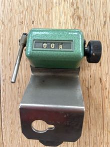 vintage Swiss made  tally counter