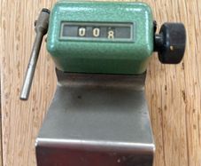 vintage Swiss made  tally counter