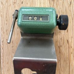 vintage Swiss made  tally counter