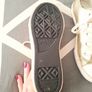 girls gold converse Image 4