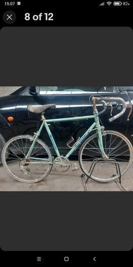 Vintage Bianchi bicycle