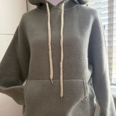 Woman Reiss oversize wool hoodie
