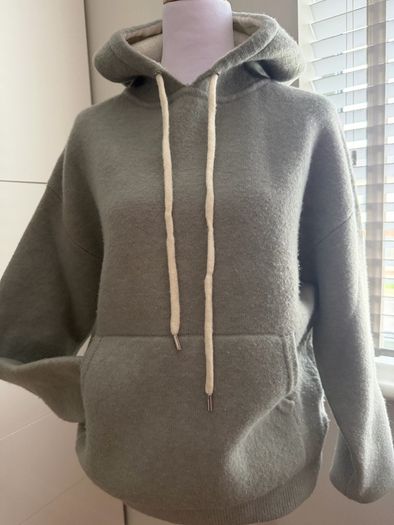 Woman Reiss oversize wool hoodie