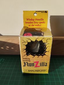 Wind-up NunZilla 1997