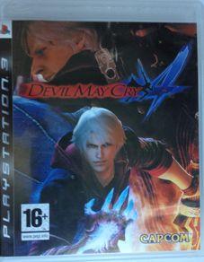 Devil May Cry 4 [2008] (Playstation 3 Game)