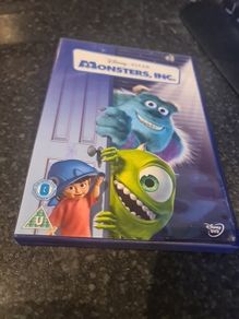 Monsters inc. DVD