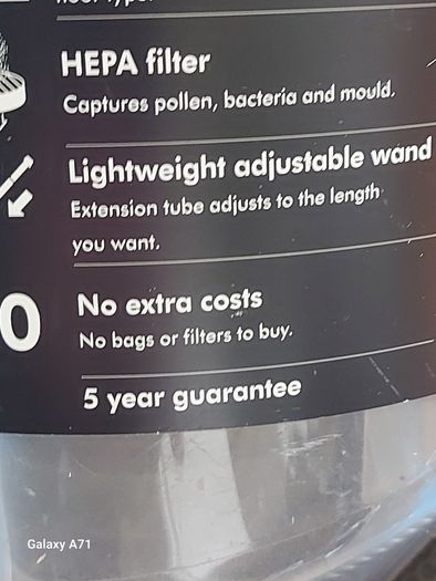 DYSON DC19 T Multifloor Vacuum Cleaner, in perfect working order