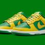 Nike Dunk Low Reverse Brazil UK 10 / US 11 DEADSTOCK Image 10