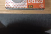 CR1632 lithium battery - Free shipment