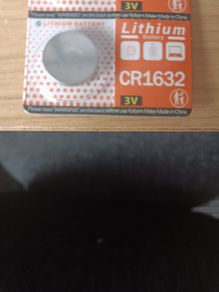 CR1632 lithium battery - Free shipment