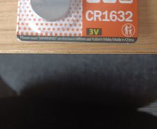 CR1632 lithium battery - Free shipment