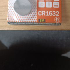 CR1632 lithium battery - Free shipment
