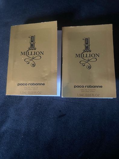 One million Paco Rabanne perfume brand new