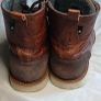 Mens brown bullboxer leather boots EU 46, UK 11 Image 8