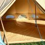 Full Canvas Emperor Bell Tent for up to 12 people New Image 6