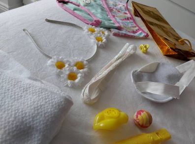 10x Items Girls Bundle Age 7-9