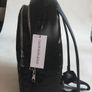 Women Backpack CALVIN KLEIN JEANS Satin Sleek Black. Image 4