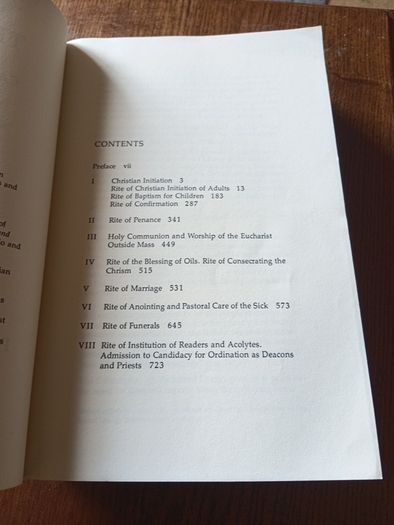 The Rites of the Catholic Church as Revised by the Second Vatican Ecumenical Council