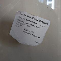 toughened glass 4mm