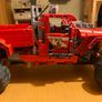 lego technics pick up (2in1 set) 42029 & 8293 motor Image 6