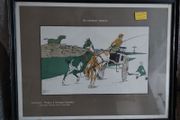By Private Treaty framed print Thackeray &amp; Edwards