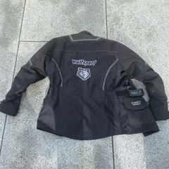 motorcycle jacket and trousers