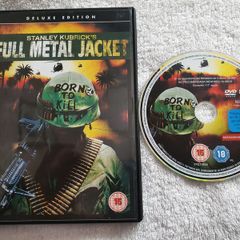 Full Metal Jacket DVD Movie Film