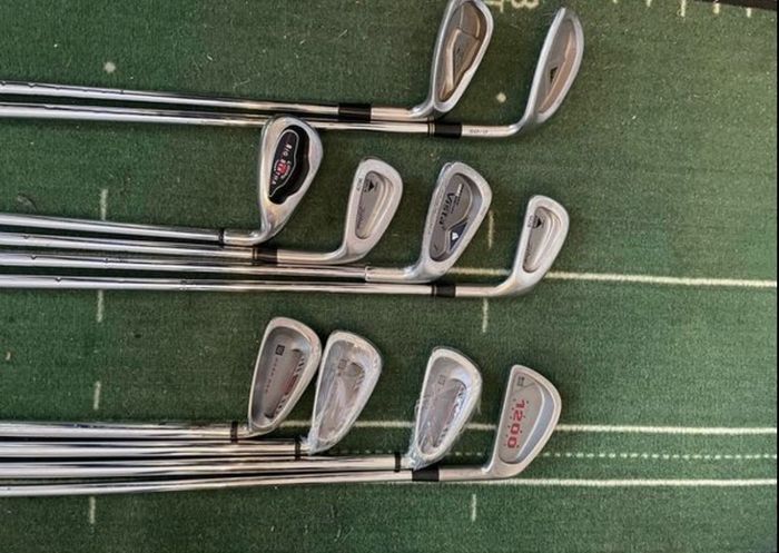 Full 14 club golf set