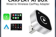 3 in 1 Wireless CarPlay Android Auto Adapter Apple Car play Dongle Mini Ai Box
