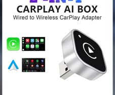 INSTANT Wireless Carplay/Android Auto Adapter will make your wired interface Wireless