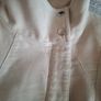 Karen Millen Beige Moleskin Biker Jacket Image 8