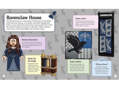 LEGO Harry Potter A Spellbinding Guide to Hogwarts Houses