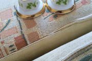 Two candle holders for sale.